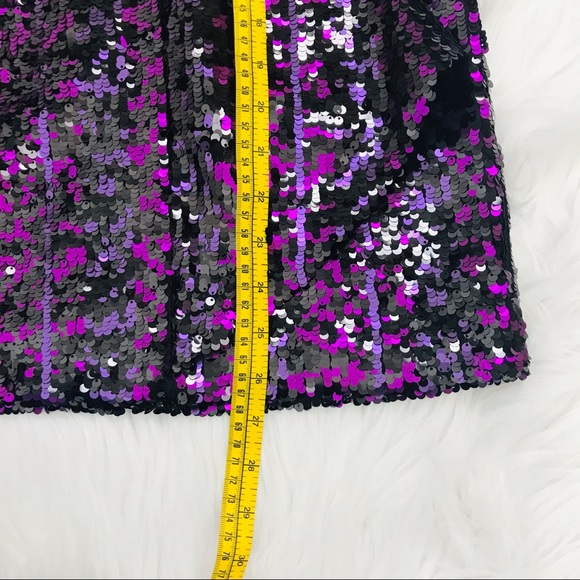 Parker Joanie Sequined Mini Dress - Picture 10 of 15
